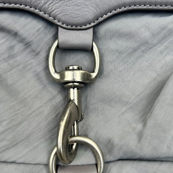 Rebecca Minkoff Always On Nylon Backpack, Grey main image 8